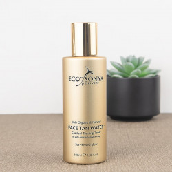 eco by sonya face tan water