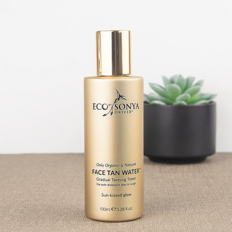 eco by sonya face tan water