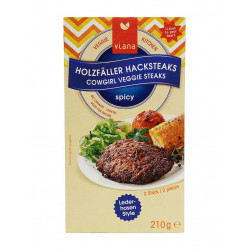 cowgirl veggie steaks Viana