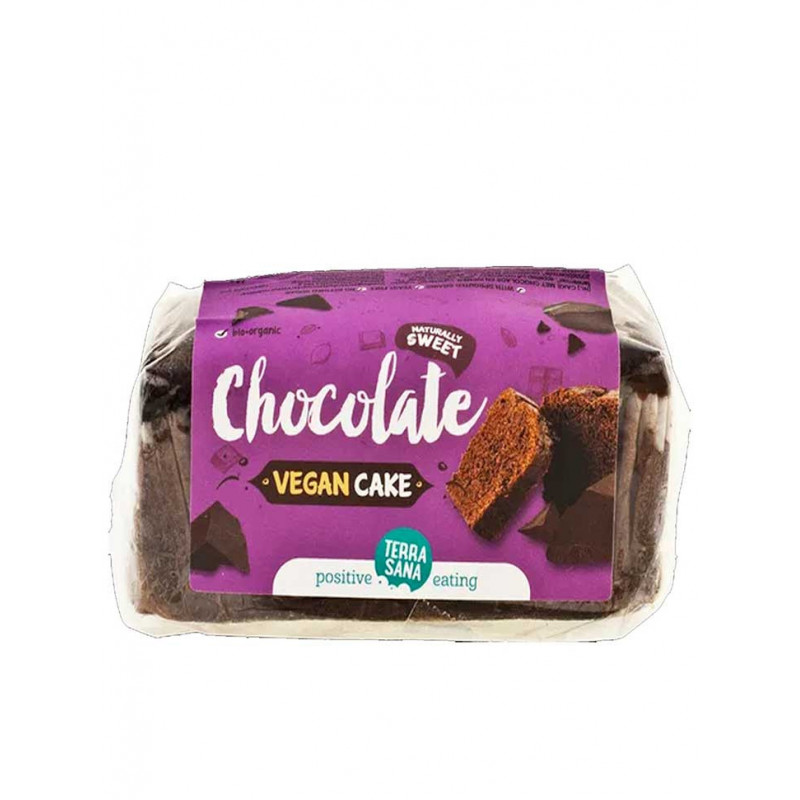 cake chocolat vegan Terrasana