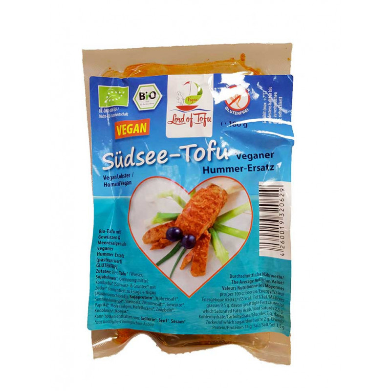 tofu homard Lord of Tofu