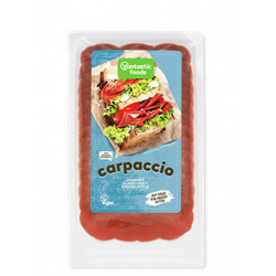 carpaccio vantastic foods bacon style
