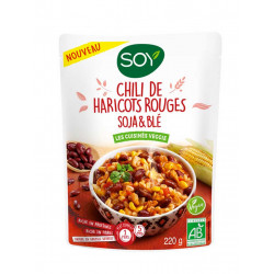 chili haricots rouges soja blé Soy