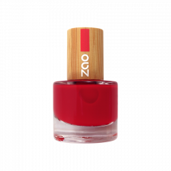 Vernis zao rouge carmin