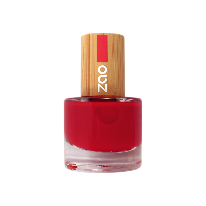 Vernis zao rouge carmin