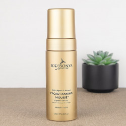 cacao tanning mousse eco by sonya