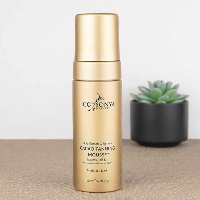 cacao tanning mousse eco by sonya