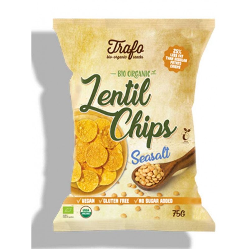 Trafo chips de lentilles bio