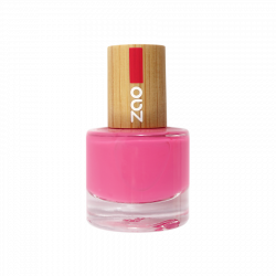 ZAO MAKE UP - Vernis à ongles rose fushia - 8ml