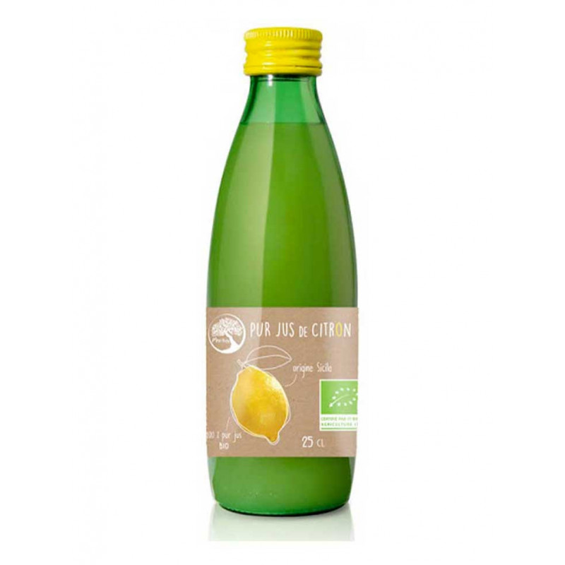 jus de citron bio Philia