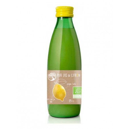 jus de citron bio Philia