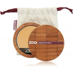 Fond de Teint Bio Compact tres clair ocre - Zao Makeup