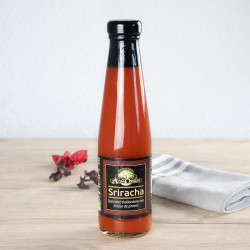 sauce sriracha bio Ecoidées