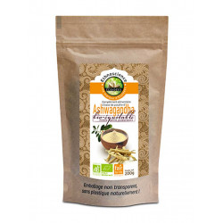 ashwagandha Ecoidées poudre bio