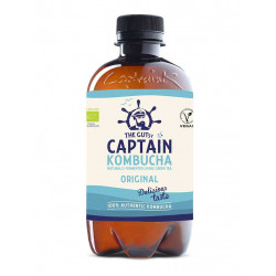 The Gusty Captain kombucha Original