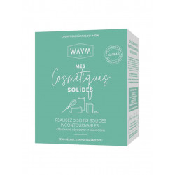 coffret Waam mes cosmétiques solides
