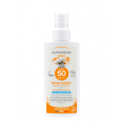 Alphanova Bébé sun spray spf 50 - 125g
