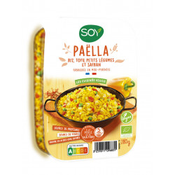 Paella Veggie Soy