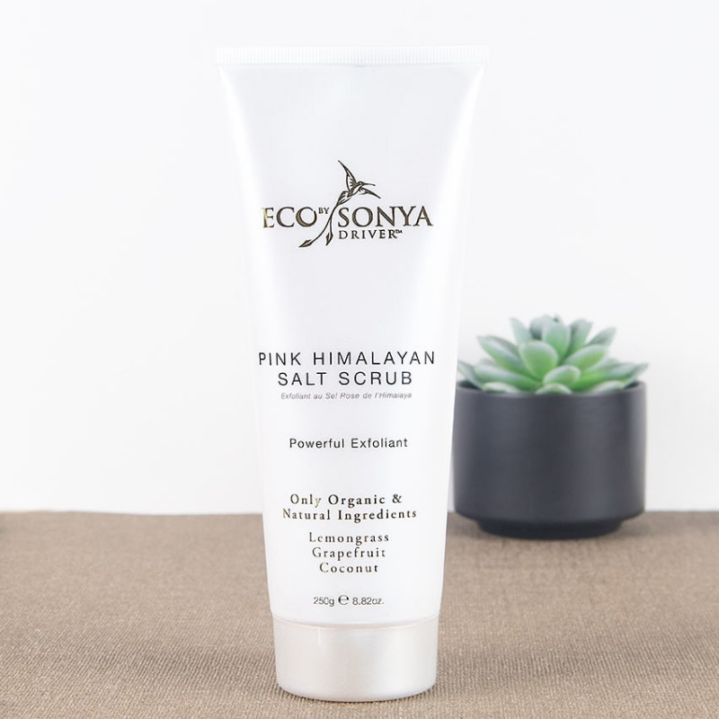 Eco by Sonya gommage sel rose de l himalaya Eco by Sonya gommage sel rose de l himalaya