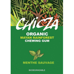 Chewing gum Bio Chicza - Menthe sauvage  - 94g