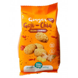 vegan cookies gingembre