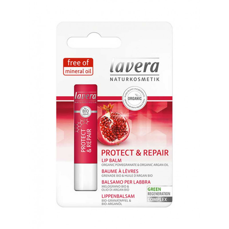 baume lèvre Lavera Protect and Repair