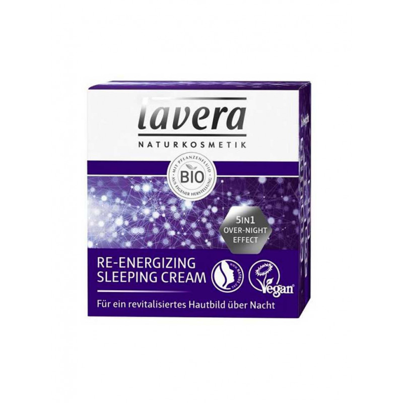 Lavera re energizing sleeping cream