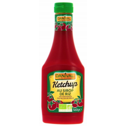 Ketchup Bio Sirop de riz Danival - 560g