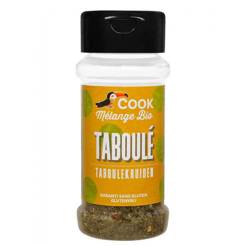 Mélange bio taboulé Epices Cook