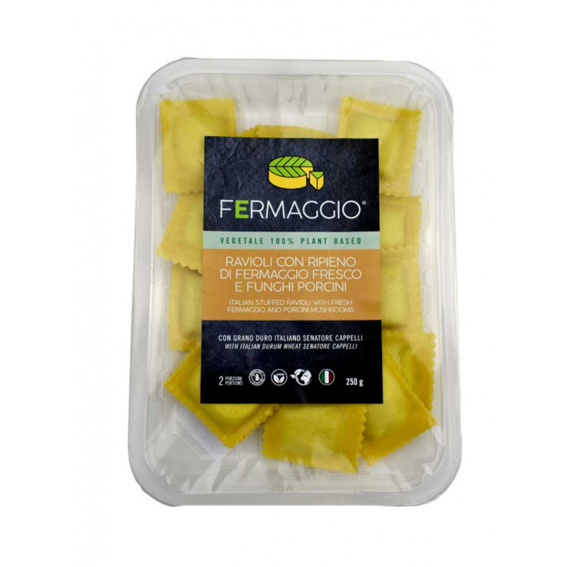 ravioli vegan cèpes Fermaggio ravioli vegan cèpes Fermaggio