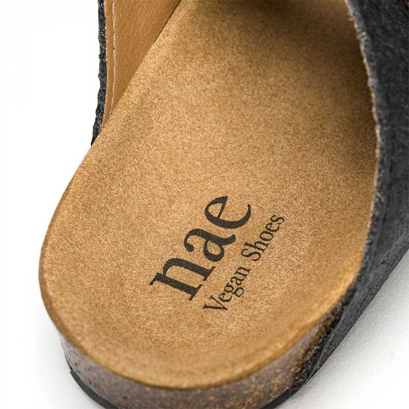 sandales darco black pinatex Nae Vegan Shoes