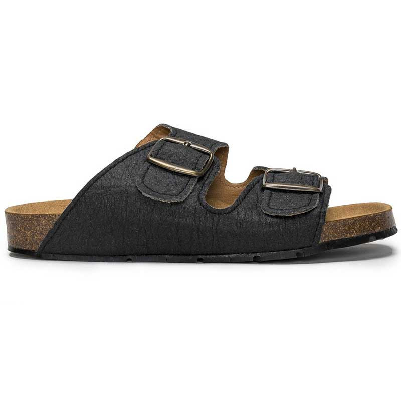 sandales darco pinatex noir Nae Vegan Shoes