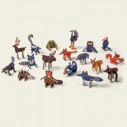 toychoc box woodland animals Playin Choc