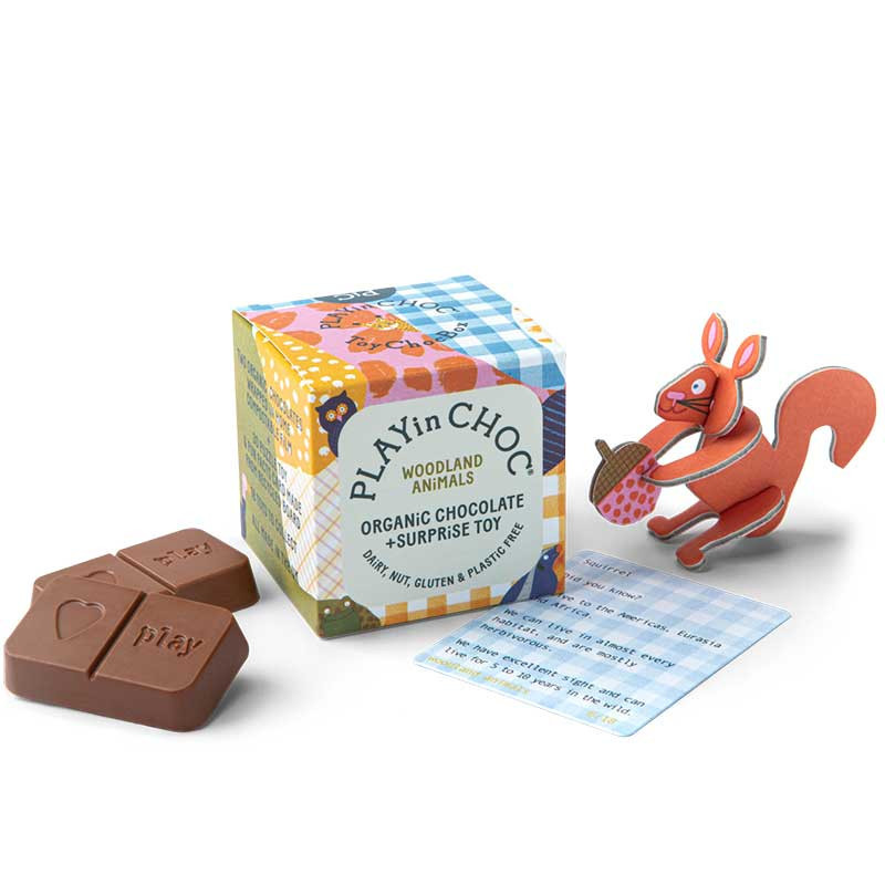 box animaux de la foret Playin Choc