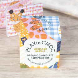 toychoc box woodland animals Playin Choc