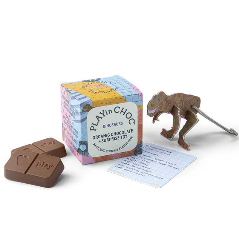 box dinosaure Playin Choc