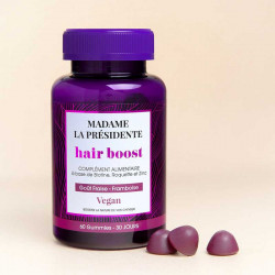 hair boost gummies Madame la Présidente