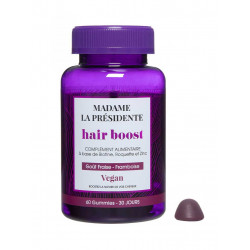 Madame la Présidente gummies hair boost fraise framboise
