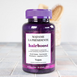 hair boost gummies Madame la Présidente