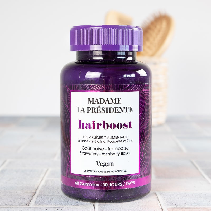 hair boost gummies Madame la Présidente
