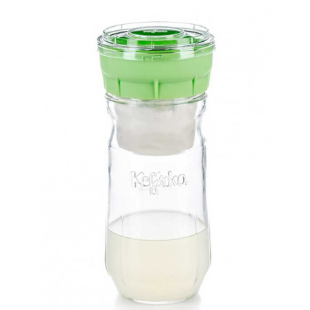 Kefirko kit fromage 1 4l vert