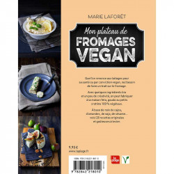 plateau fromage vegan Marie Laforet