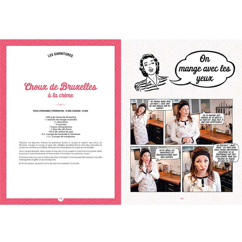 recette livre Eva les petits plats