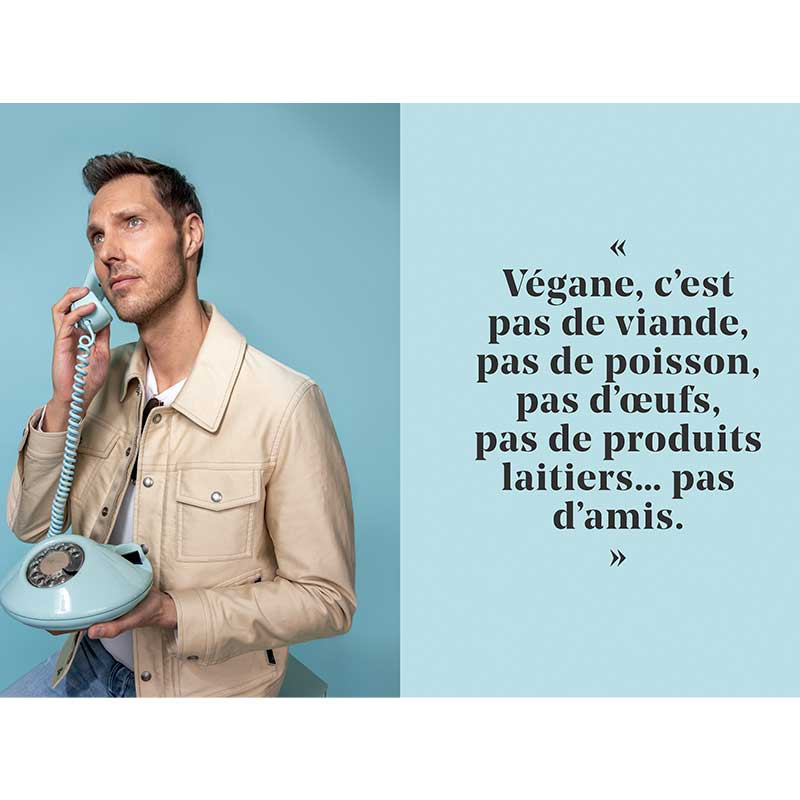 livre Jean Philippe classiques veganes