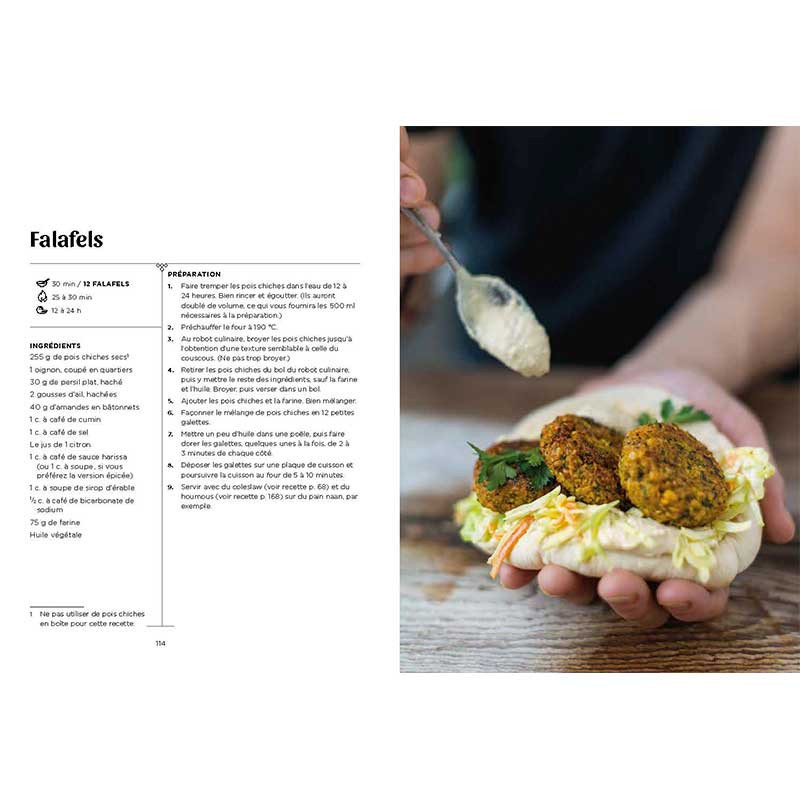 La cuisine de Jean-Philippe Cyr recette