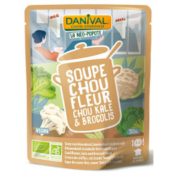 Soupe Bio au Chou Fleur