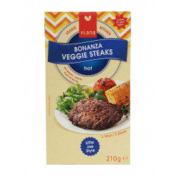 Bonanza veggie steaks Viana
