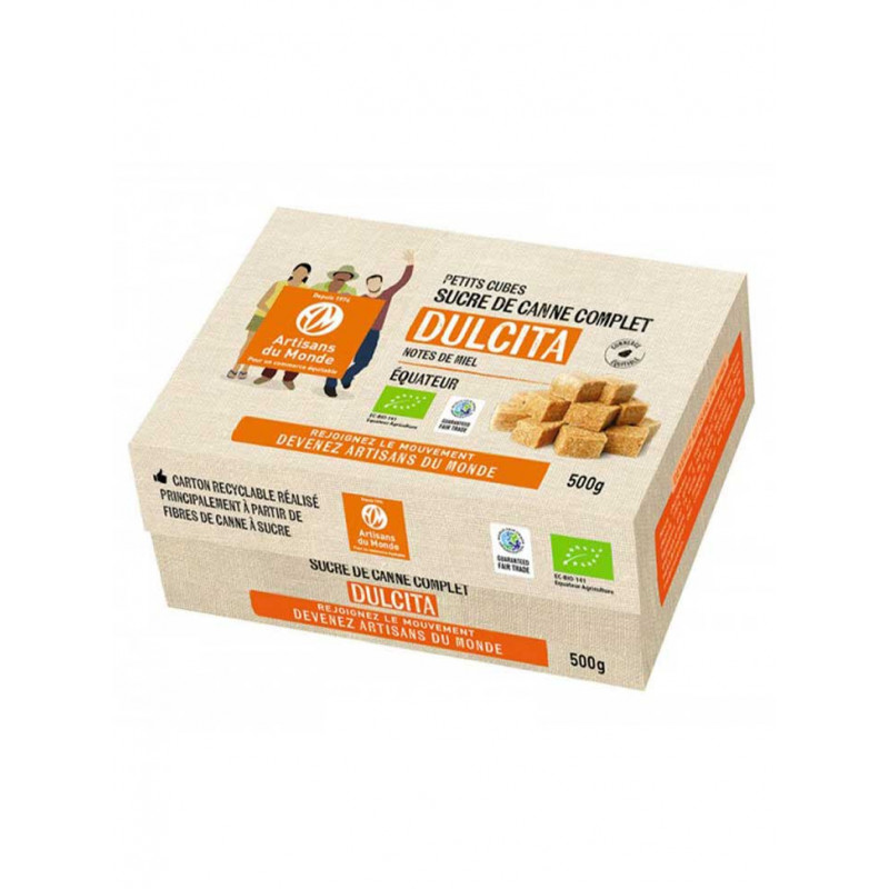 sucre complet de canne bio dulcita - Artisans du Monde
