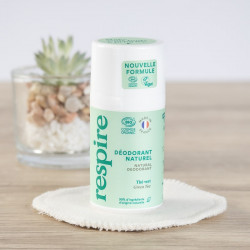 déodorant Respire naturel au thé vert