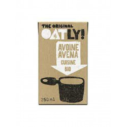 Oatly avoine cuisine bio